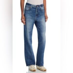 Rag & Bone Miramar Shea Sweatpant Jean Pull On Pants Sz Medium 29'' Inseam